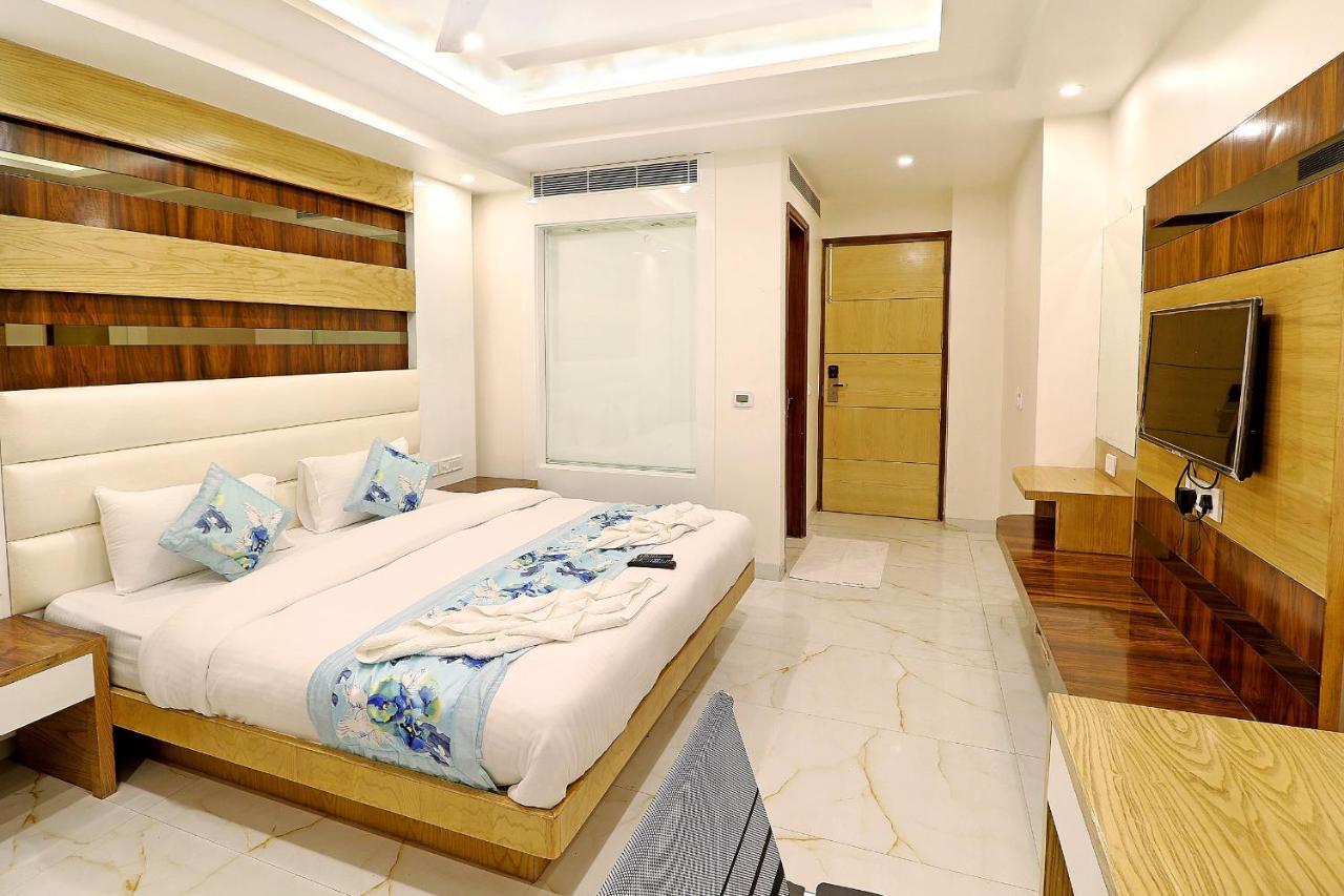 Hotel York Legacy -3 Minutes Walk From New Delhi Railway Station 'The 5 Star Ambience' Newly Built Extérieur photo