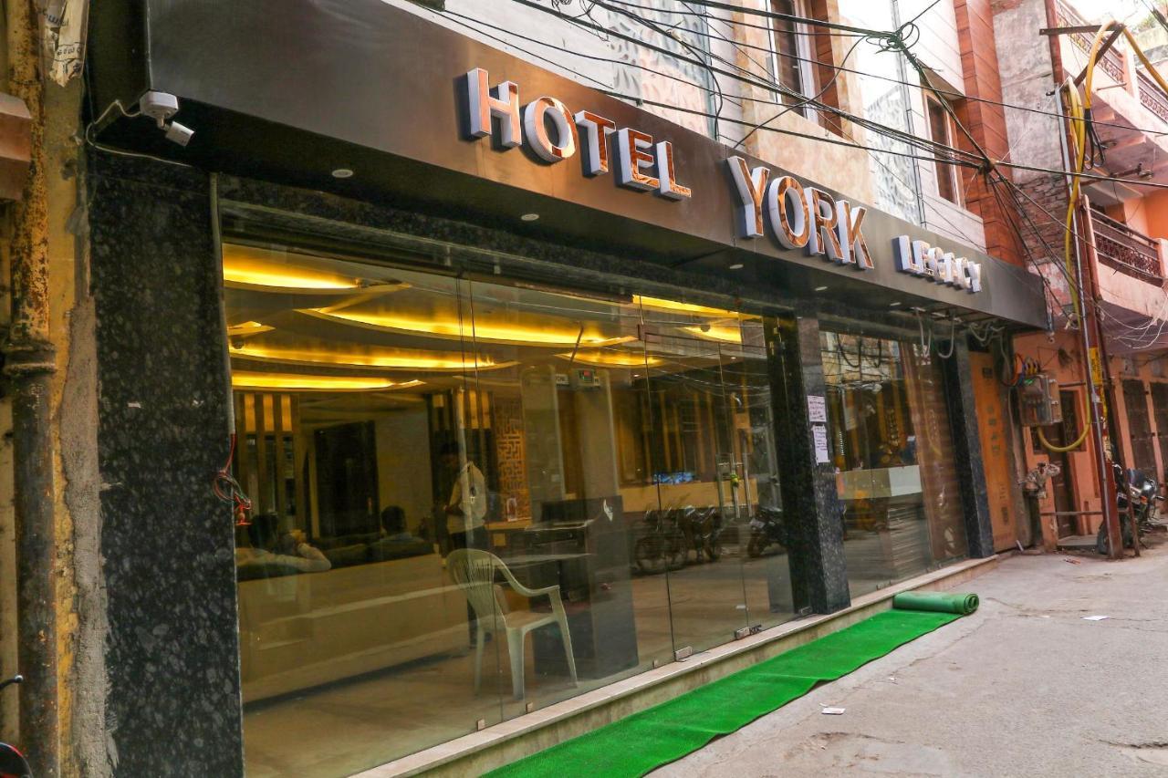 Hotel York Legacy -3 Minutes Walk From New Delhi Railway Station 'The 5 Star Ambience' Newly Built Extérieur photo