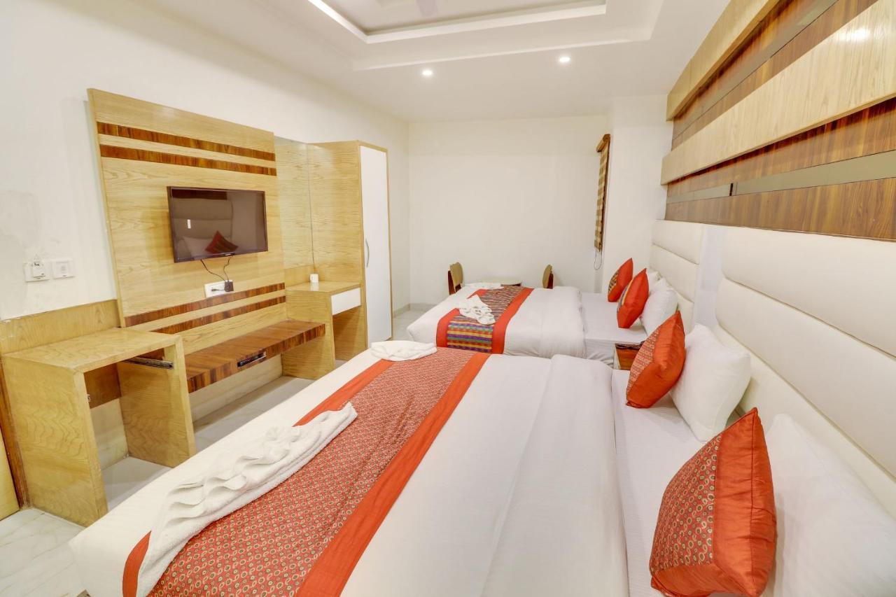 Hotel York Legacy -3 Minutes Walk From New Delhi Railway Station 'The 5 Star Ambience' Newly Built Extérieur photo