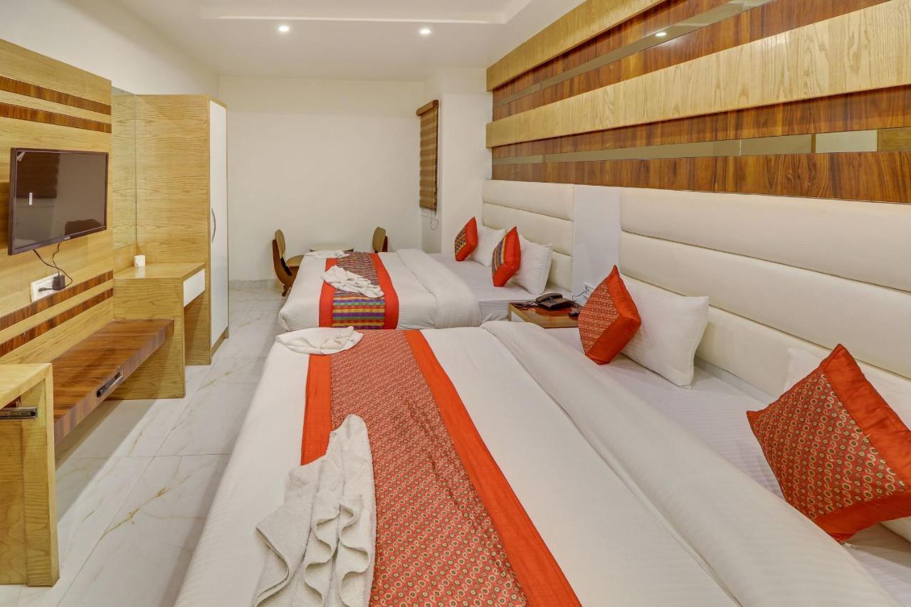Hotel York Legacy -3 Minutes Walk From New Delhi Railway Station 'The 5 Star Ambience' Newly Built Extérieur photo