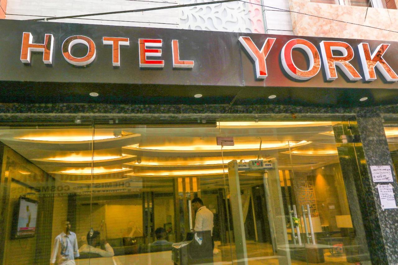 Hotel York Legacy -3 Minutes Walk From New Delhi Railway Station 'The 5 Star Ambience' Newly Built Extérieur photo