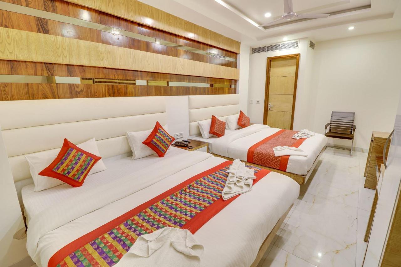 Hotel York Legacy -3 Minutes Walk From New Delhi Railway Station 'The 5 Star Ambience' Newly Built Extérieur photo